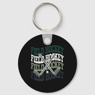 Chaveiro Camisa de Hockey de Campo Juvenil Menina Irmã Mãe
