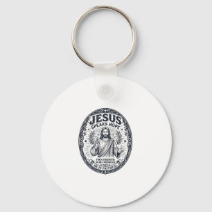 Chaveiro Camisa de Inclusão da Comunidade Surda Jesus ASL C