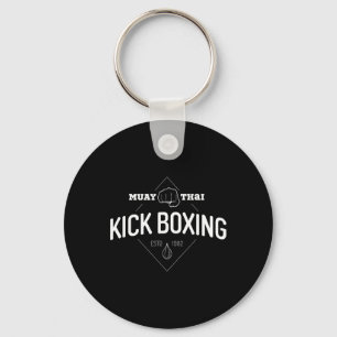 Chaveiro Camisa de Kickboxing Muay Thai Boxer Artes Marciai