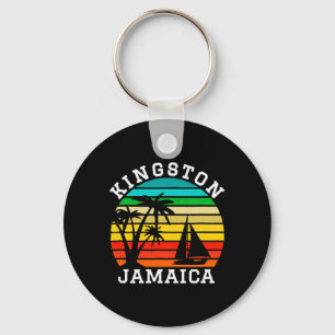 Chaveiro Camisa de Kingston Jamaica que combina com as féri