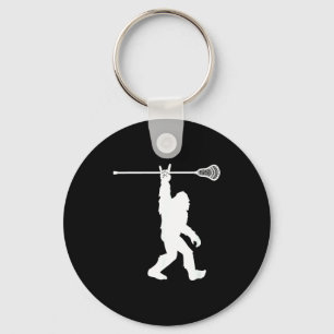 Chaveiro Camisa de Lacrosse Vintage Lax Pé Grande Sasquatch