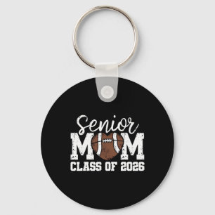 Chaveiro Camisa de Mãe de Futebol Senior Turma de 2026 Grad