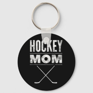 Chaveiro Camisa de Mãe de Hockey para o Dia das Mães