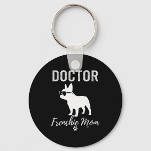 Chaveiro Camisa de Mãe Francesa Médica Feminina Eu Amo Cach