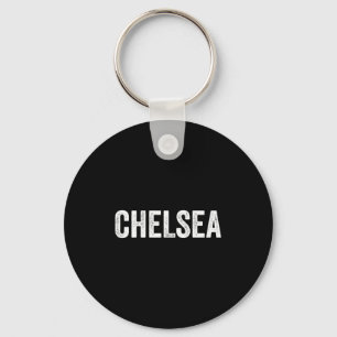 Chaveiro Camisa de manga longa com design Chelsea desgastad