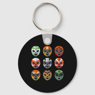 Chaveiro Camisa de Máscaras Luta Livre Menino Homens Luta L