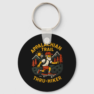 Chaveiro Camisa de Mulher Appalachian Trail Thru-hiker Home