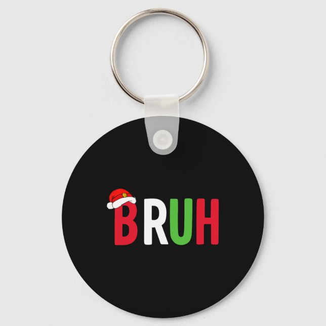 Chaveiro Camisa De Natal Bruta Para Rapazes Adolescentes Fe (Frente)