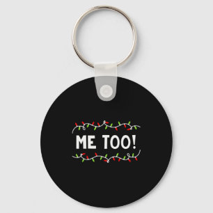 Chaveiro Camisa de Natal da Família Eu Não Combino Mas Faço