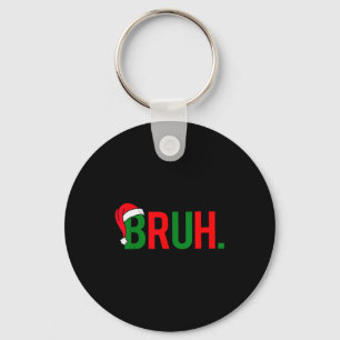 Chaveiro Camisa de Natal engraçada família homens meme