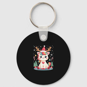 Chaveiro Camisa de Natal Fofa para Meninas e Mulheres Unicó