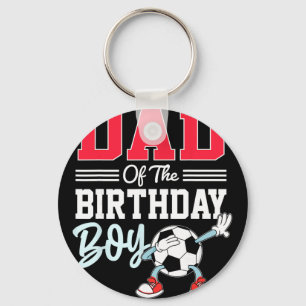 Chaveiro Camisa de Pai do Menino de Aniversário Família Fes