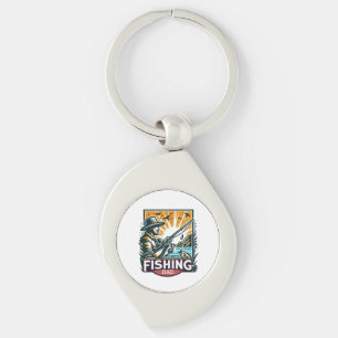 Chaveiro Camisa de pesca