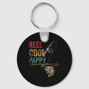 Chaveiro Camisa de Pesca de Peixe Legal Papai Dia dos Pais