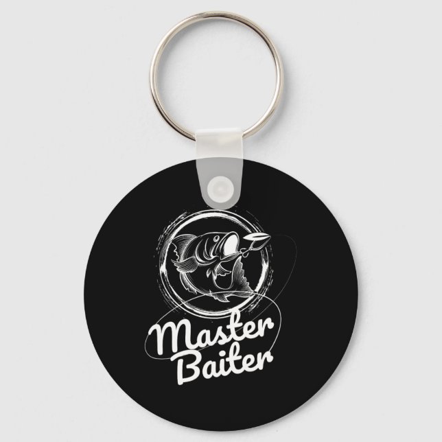 Chaveiro Camisa de Pesca Mestre Byiter (Frente)