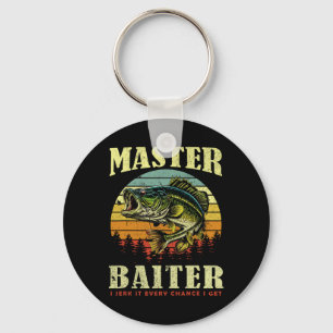 Chaveiro Camisa de pesca Mestre-byiter Engraçado Byss Pai