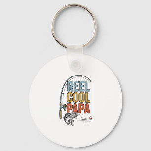 Chaveiro Camisa de Pesca Reel Cool Papa Design_1