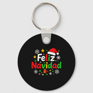 Chaveiro Camisa de pijama Feliz Navidad, doce espanhol mexi