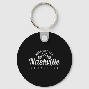 Chaveiro Camisa de Presente de Música Country EUA Nashville