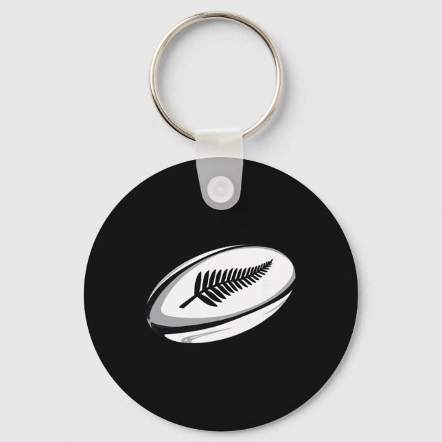 Chaveiro Camisa de Rugby da Nova Zelândia (Frente)