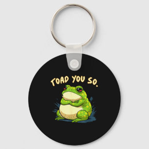 Chaveiro Camisa de Sapo Sapo Você Tão Engraçado Sapo Meme 