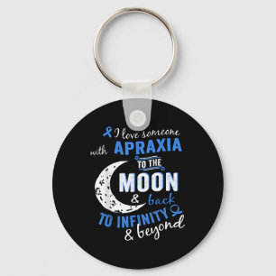 Chaveiro Camisa De Sensibilização Apraxia - Camisa T Apraxi