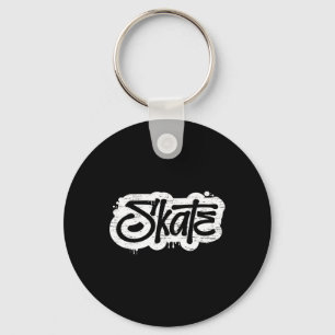 Chaveiro Camisa de Skate Grafite Desgastada Skateboarding S