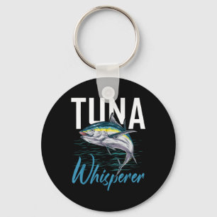 Chaveiro Camisa de Sussurrador de Atum Roupas de Pesca no M