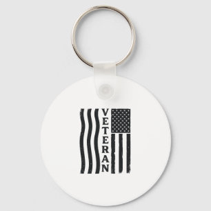 Chaveiro Camisa de Vetor Vintage da Bandeira Americana_