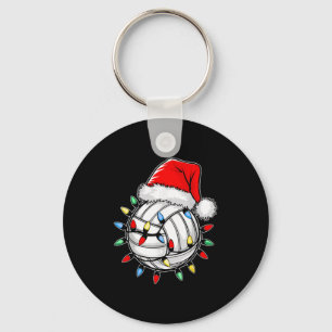 Chaveiro Camisa de volei de Natal masculina juvenil