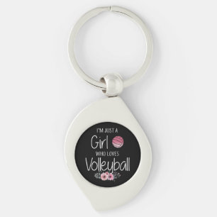 Chaveiro Camisa De Voleibol Para Mulheres Adolescentes Fofo