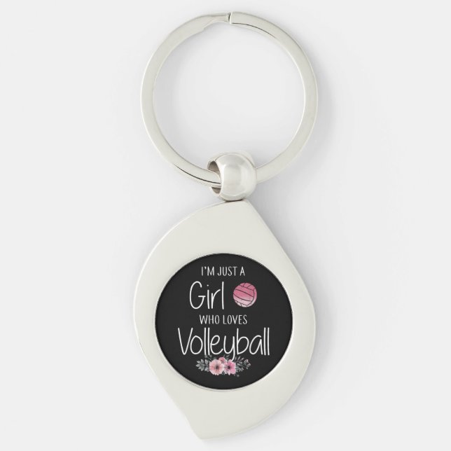 Chaveiro Camisa De Voleibol Para Mulheres Adolescentes Fofo (Frente)