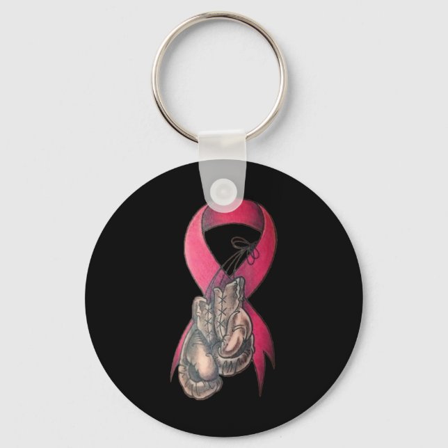 Chaveiro Camisa do Cancer do peito (Frente)