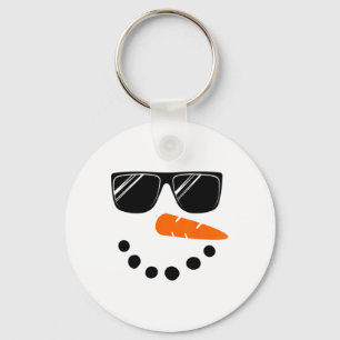 Chaveiro Camisa do Menino de Neve Face Meninos Crianças Beb