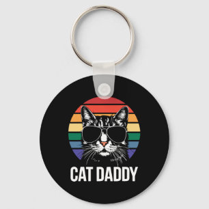 Chaveiro Camisa do Papai de Gato Melhor Pai de Gato de Todo