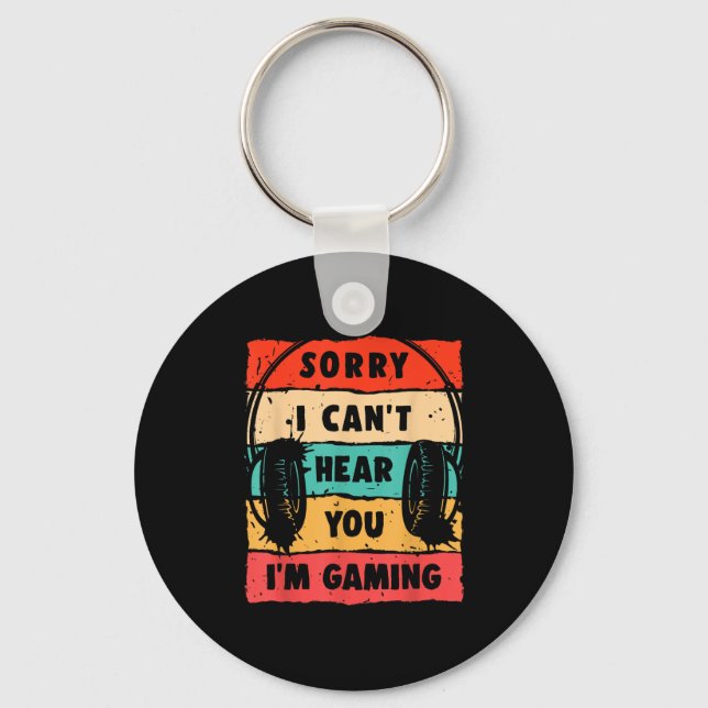 Chaveiro Camisa Engraçada De Jogador Para Jovens Jovens Jog (Frente)