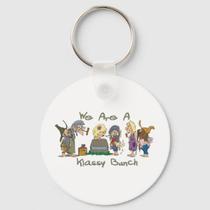 Chaveiro Camisa engraçada do parque de caravanas