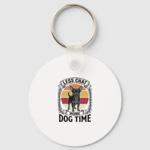 Chaveiro Camisa engraçada para amantes de cães, gravação vi