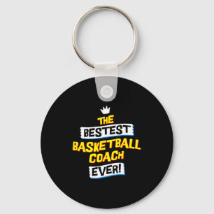 Chaveiro Camisa engraçada Treinamento de Basquete Ocupação 