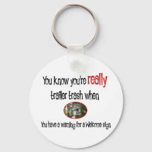 Chaveiro Camisa Engraçado do Parque Trailer