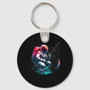 Chaveiro Camisa Espacial Astronauta Lua Galaxy Camisa Espac