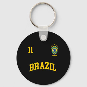Chaveiro Camisa Esportiva da Seleção Brasileira de Futebol