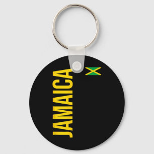 Chaveiro Camisa Esportiva de Futebol Jamaicana Bandeira Atl