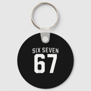 Chaveiro Camisa Esportiva Six Seven Meme 67 Para Meninos Me