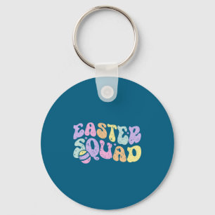 Chaveiro Camisa Esquadrão de Páscoa Família Combinando Pásc