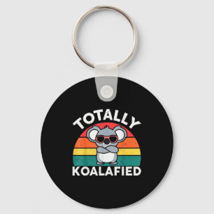 Chaveiro Camisa Fofo Koalafied Pai Homens Crianças Meninos