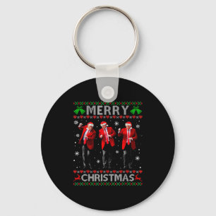 Chaveiro Camisa Funny Trump Dance Feliz Natal Feio Sweate