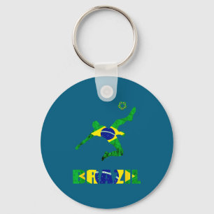 Chaveiro Camisa Futebol Brasileiro Jogador Brasil