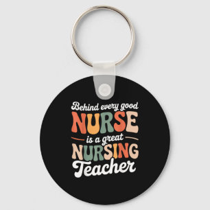 Chaveiro Camisa Grande Apreciação Professora de Enfermagem