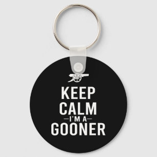 Chaveiro Camisa Keep Calm I'm A Gooner